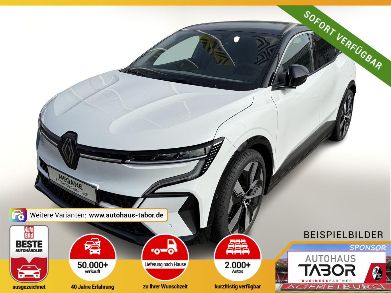 Renault Megane E-TECH Techno 220 Comfort Range UVP-19%*