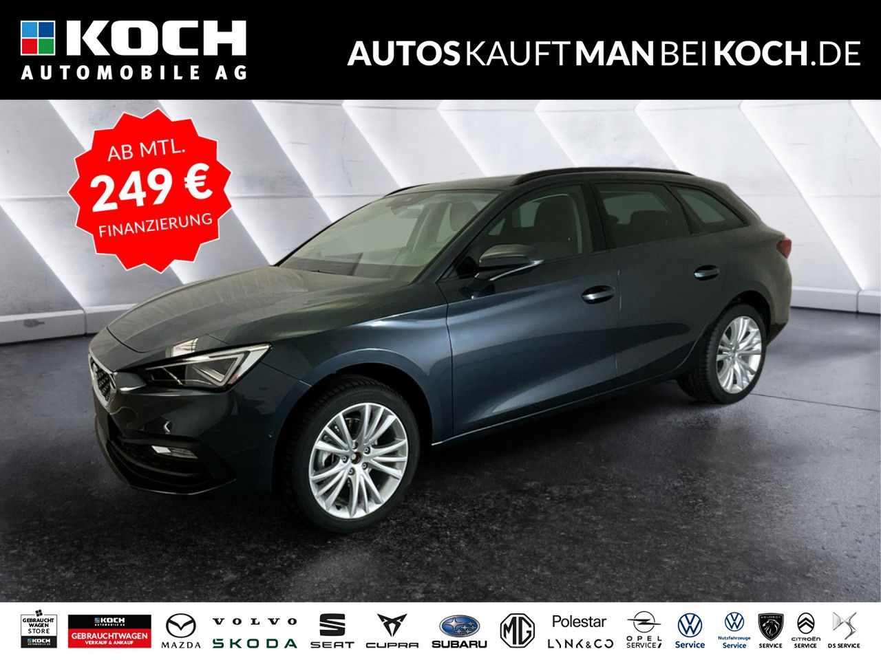 Seat Leon ST Style 1.5 TSI MATRIX PANO SHZ ACC 2xPDC