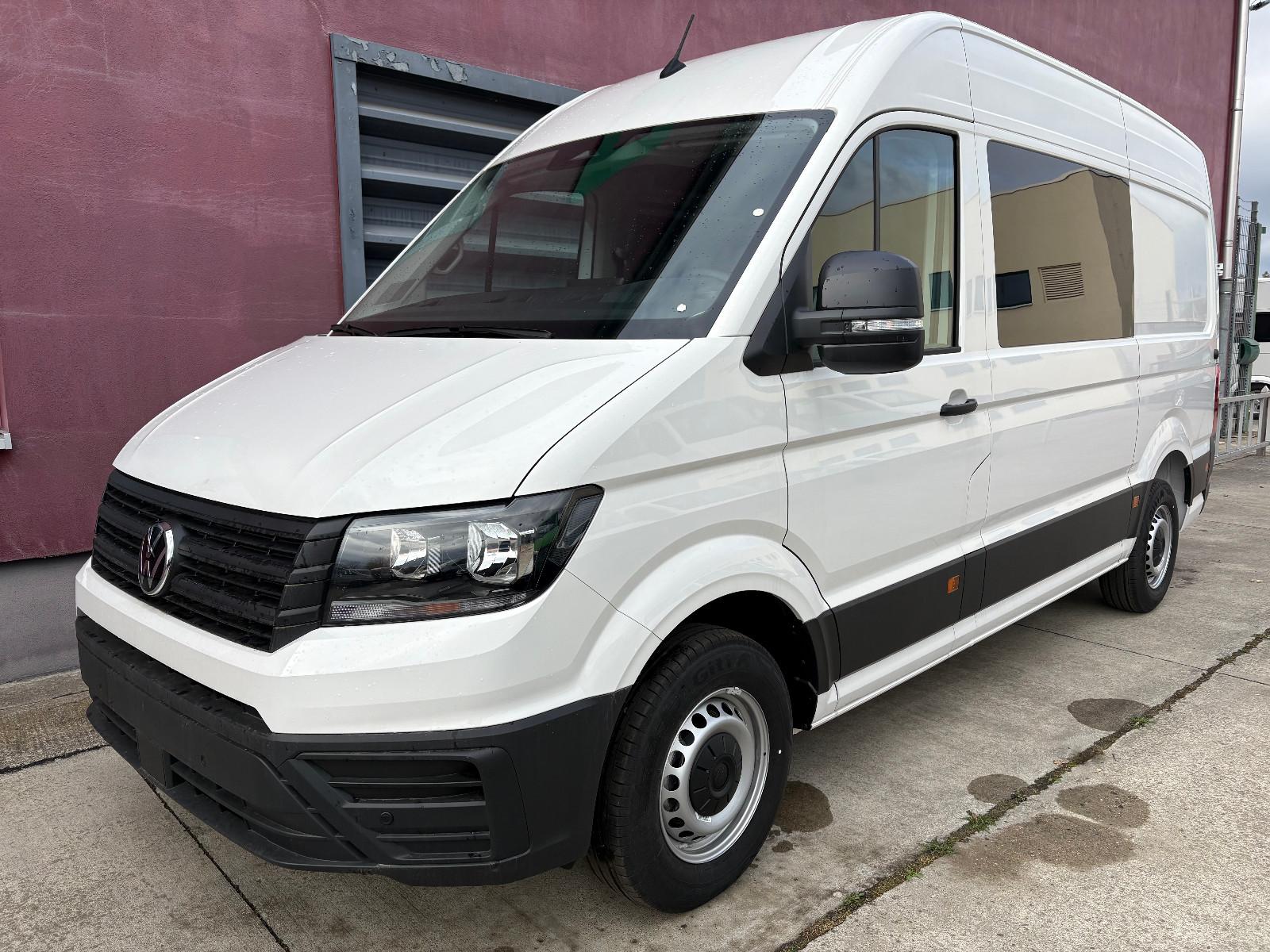 Volkswagen Crafter Mixto  35 MR 6 Sitzer,DSG,Navi,Kame