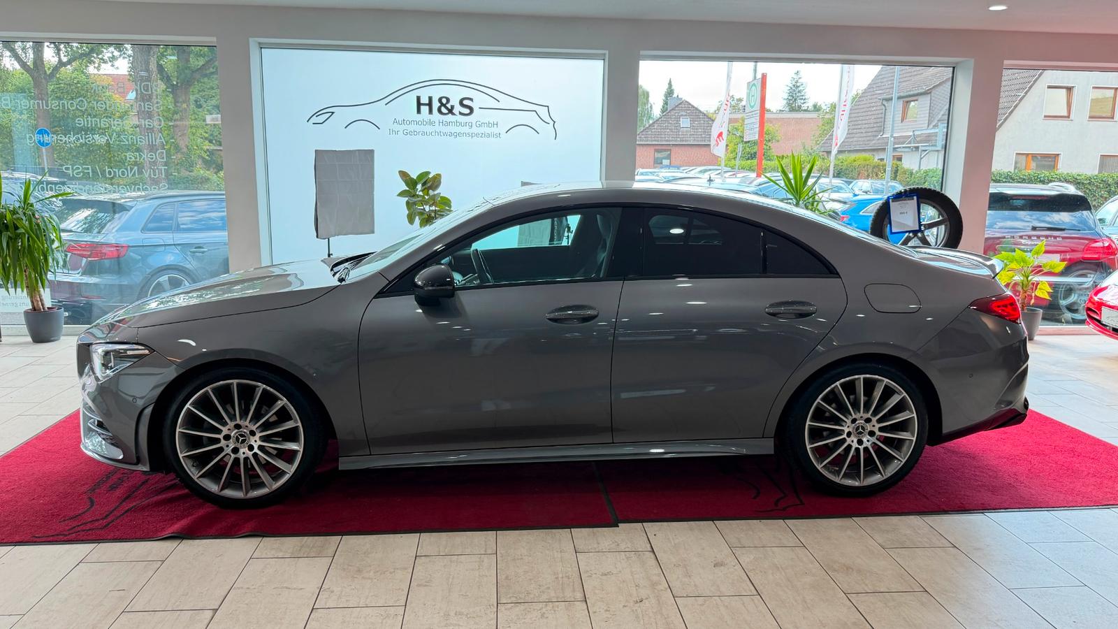 Mercedes-Benz CLA 9G AMG-LINE* Kamera-Ambiente, миниатюра 2