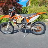 KTM 350 EXC-F - KTM EXC 350