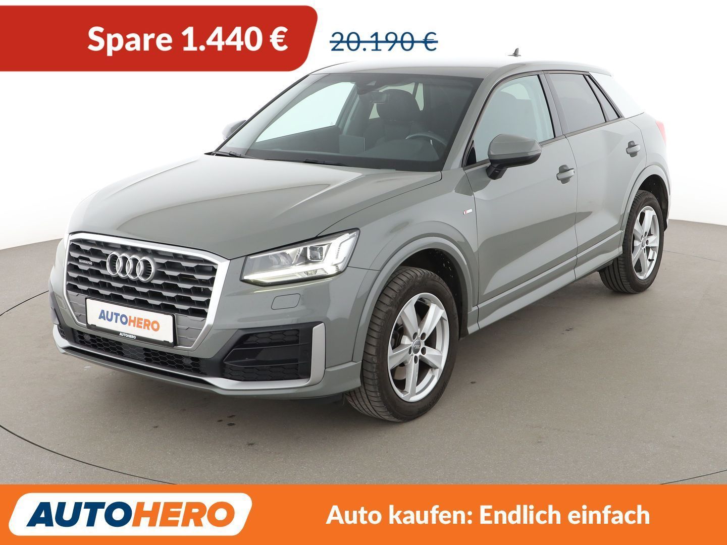 Audi Q2 40 TFSI quattro Sport Aut.