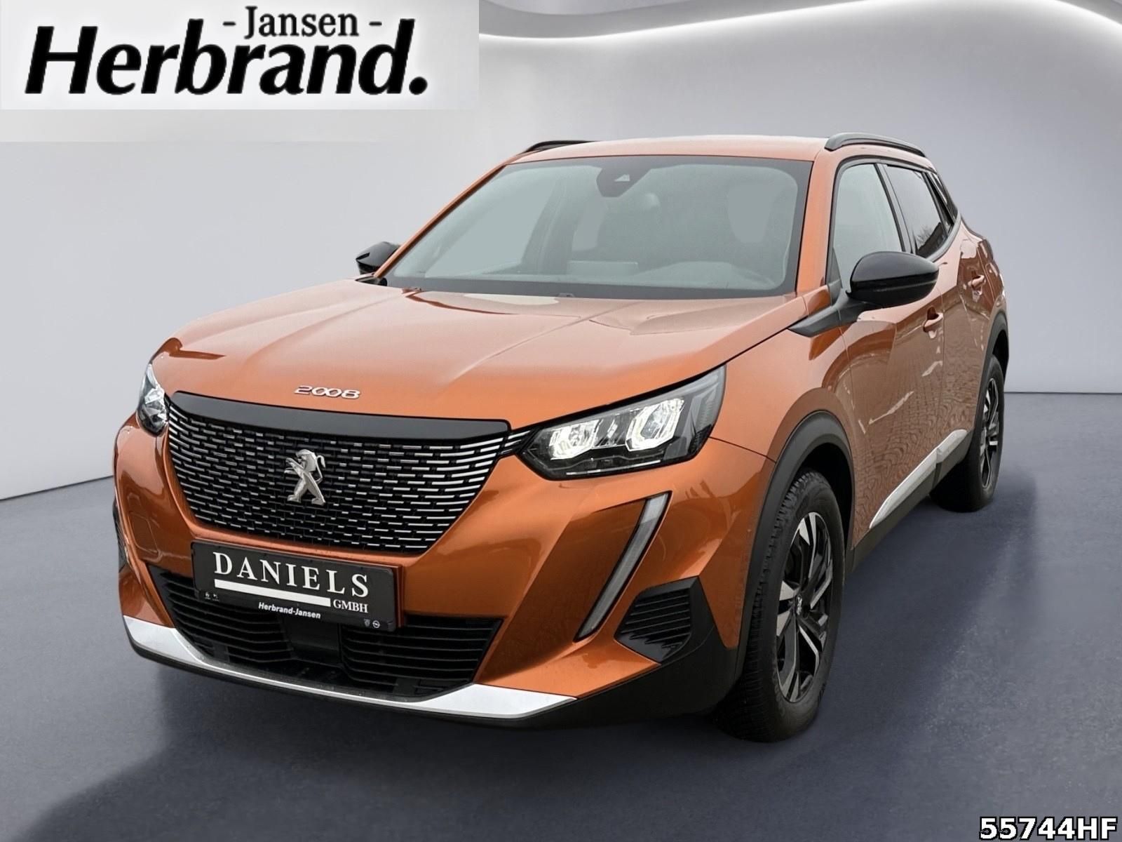 Fahrzeugabbildung Peugeot 2008 Allure +LED+TEMPOMAT+CARPLAY+LANEASSIST+