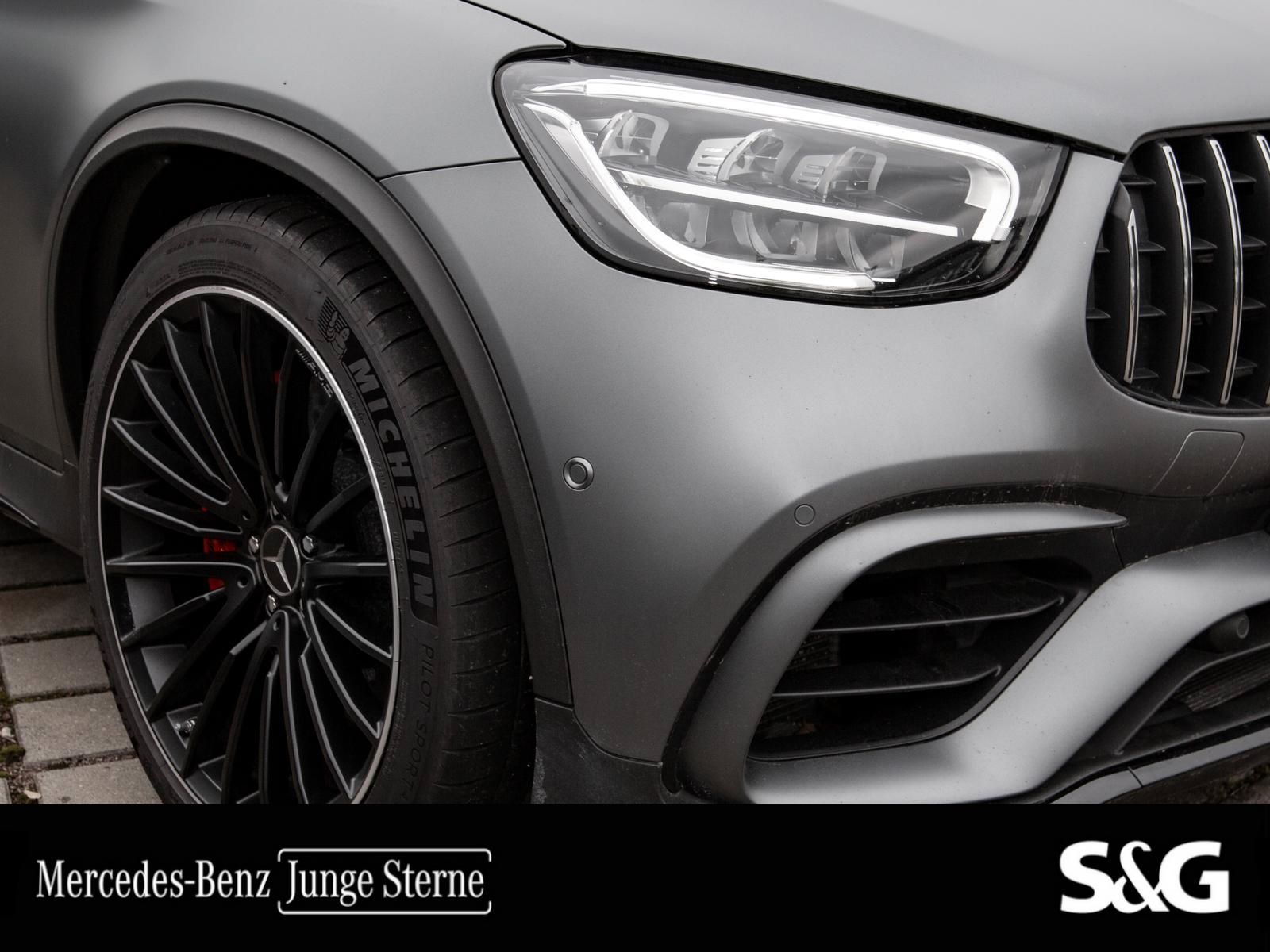 Mercedes-Benz GLC 63 AMG S 4MATIC Coupé AHK Rückam Totwink foto 3