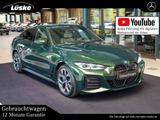 BMW i4 40 e M Sport sanremo grün Leder beige Head-up - BMW i4