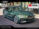 BMW i4 40 e M Sport sanremo grün Leder beige Head-up - BMW i4 Gebrauchtwagen