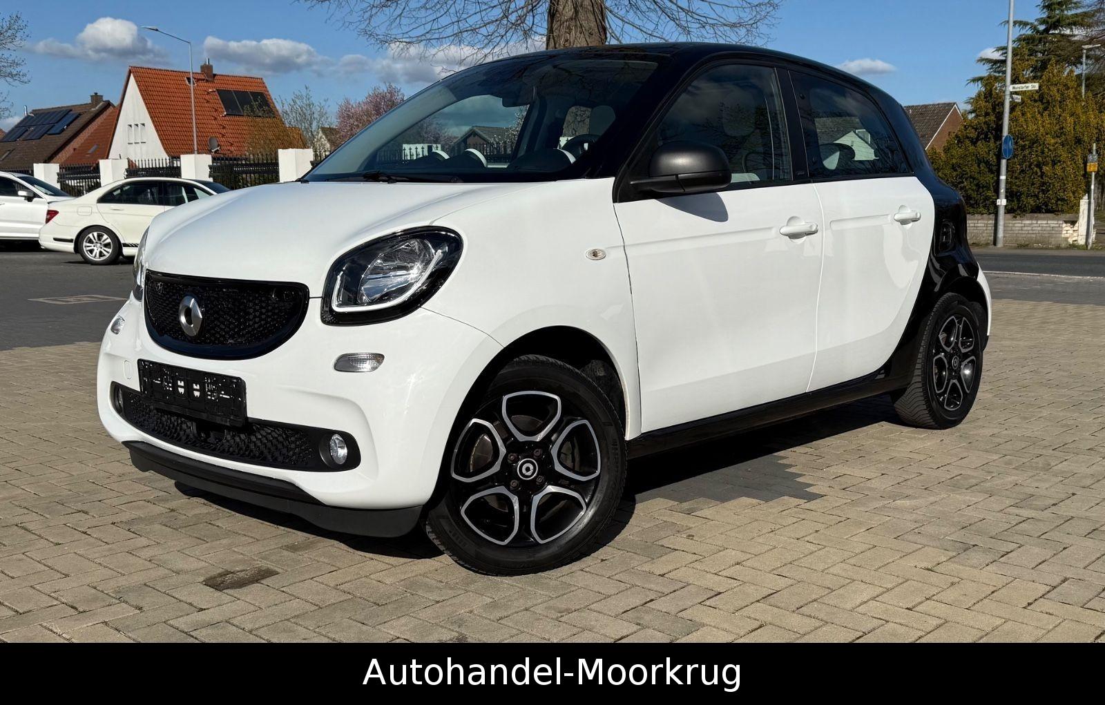 Smart ForFour Edition *Navigation*Panorama*66Kw*TÜV*