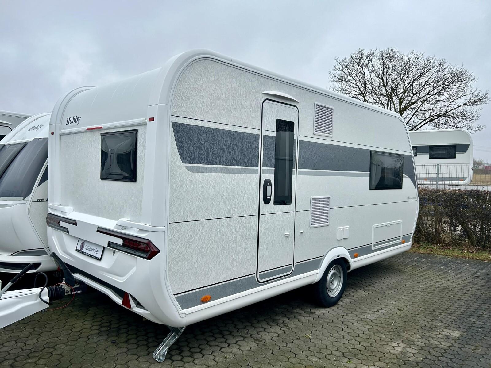 Hobby De Luxe 460 SL Mover / Autark/ Ambiente 