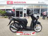 Honda SH150i *1. Hand*Honda Windschild+Handprotektoren - HONDA SH 150I