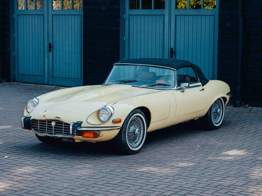 Jaguar E-Type OTS Roadster