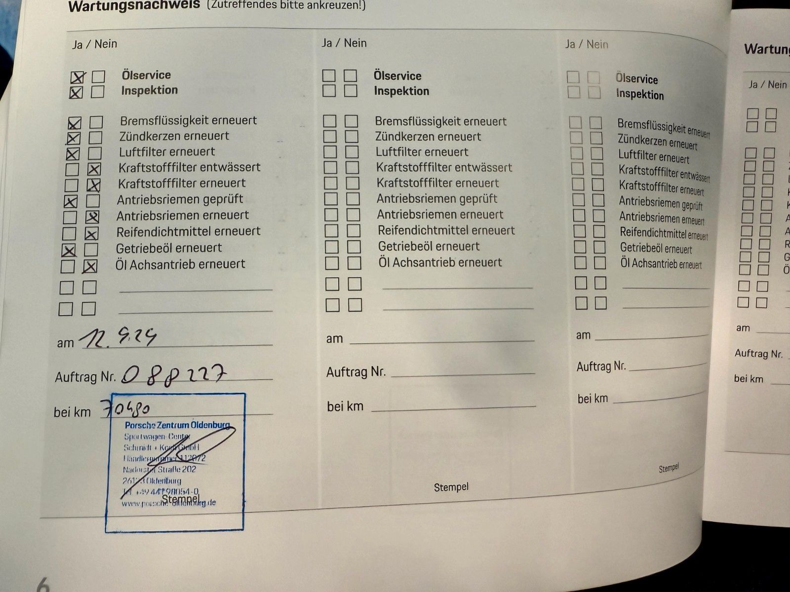 Fahrzeugabbildung Porsche Panamera 4S Sport Turismo ACC/Panorama/APPROVED