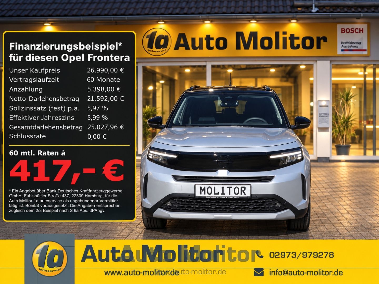 Opel Frontera GS 1.2 145 PS Hybrid EU6e Navi Digitale