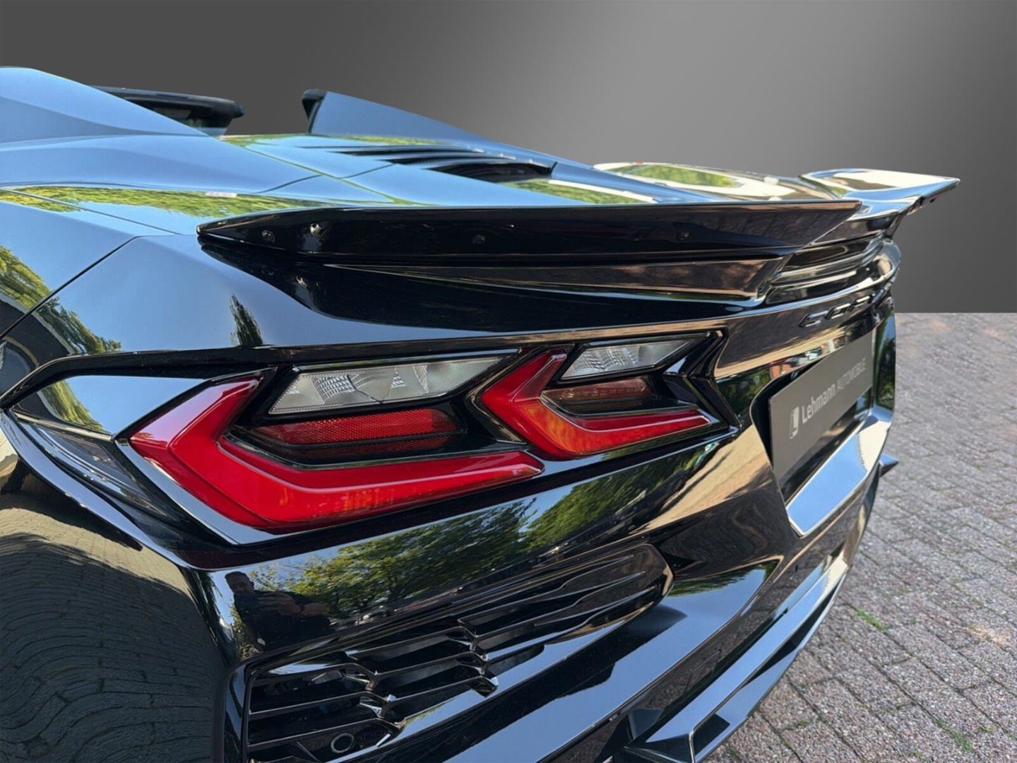 Fahrzeugabbildung Corvette C8 E-Ray Convertible 3LZ -EU-Modell