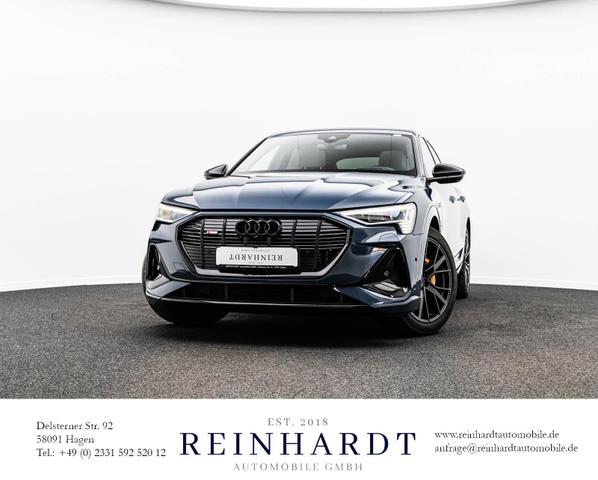 Audi E-TRON SPORTBACK 55 S LINE/MTRX/ACC/HuD/PANO/360