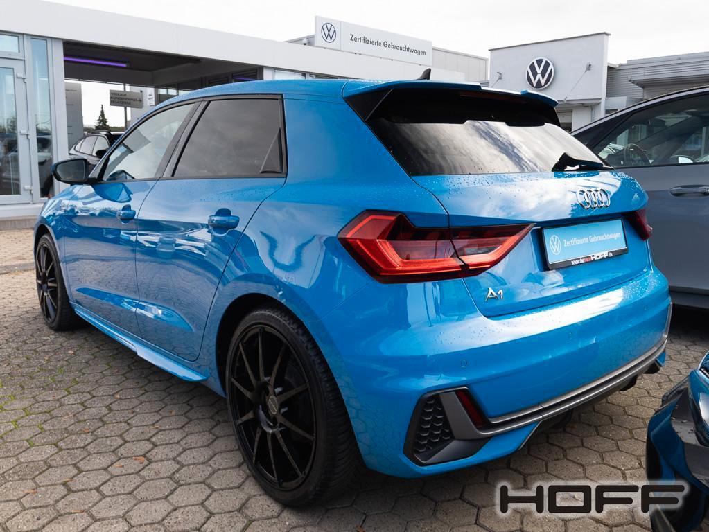 Audi A1 25 Sportback 1.0 TFSI S line Smartphone Inter