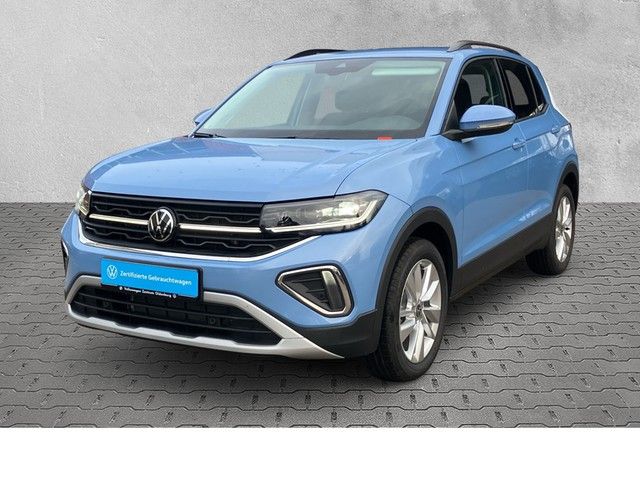 Volkswagen T-Cross 1.0 TSI DSG Life AHK+IQ.LIGHT+Rückfahrk.