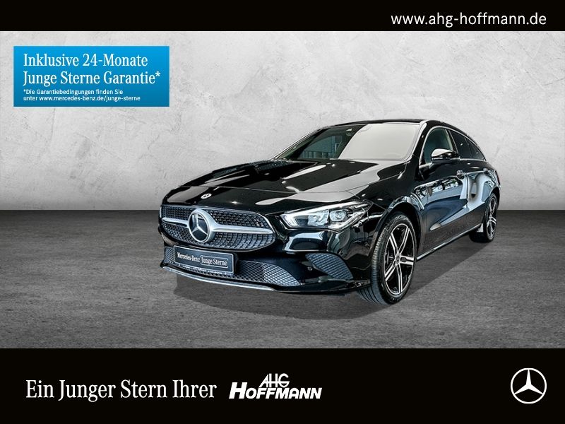 MERCEDES-BENZ CLA 250 e SB PROGR.+LED+PANO+AHK+SOUND+DISTRONIC