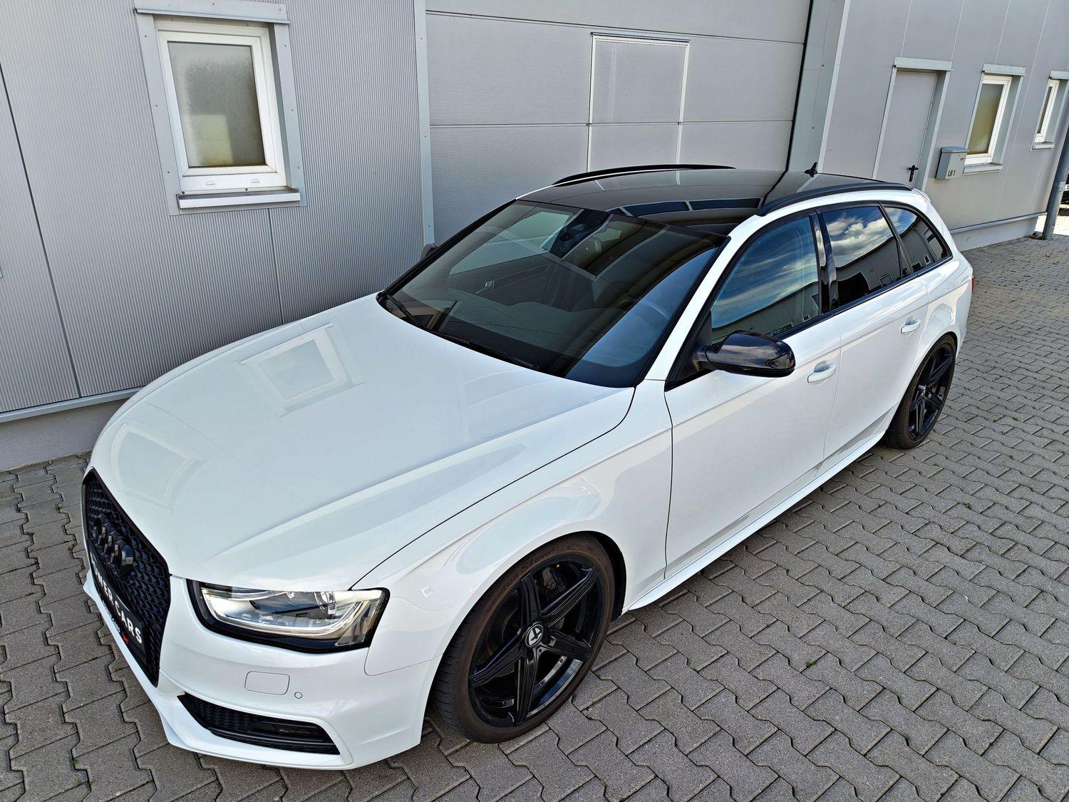 Audi S4 3.0 TFSI Q*ACC*H&R*Black*Keyless*Memory*PDC