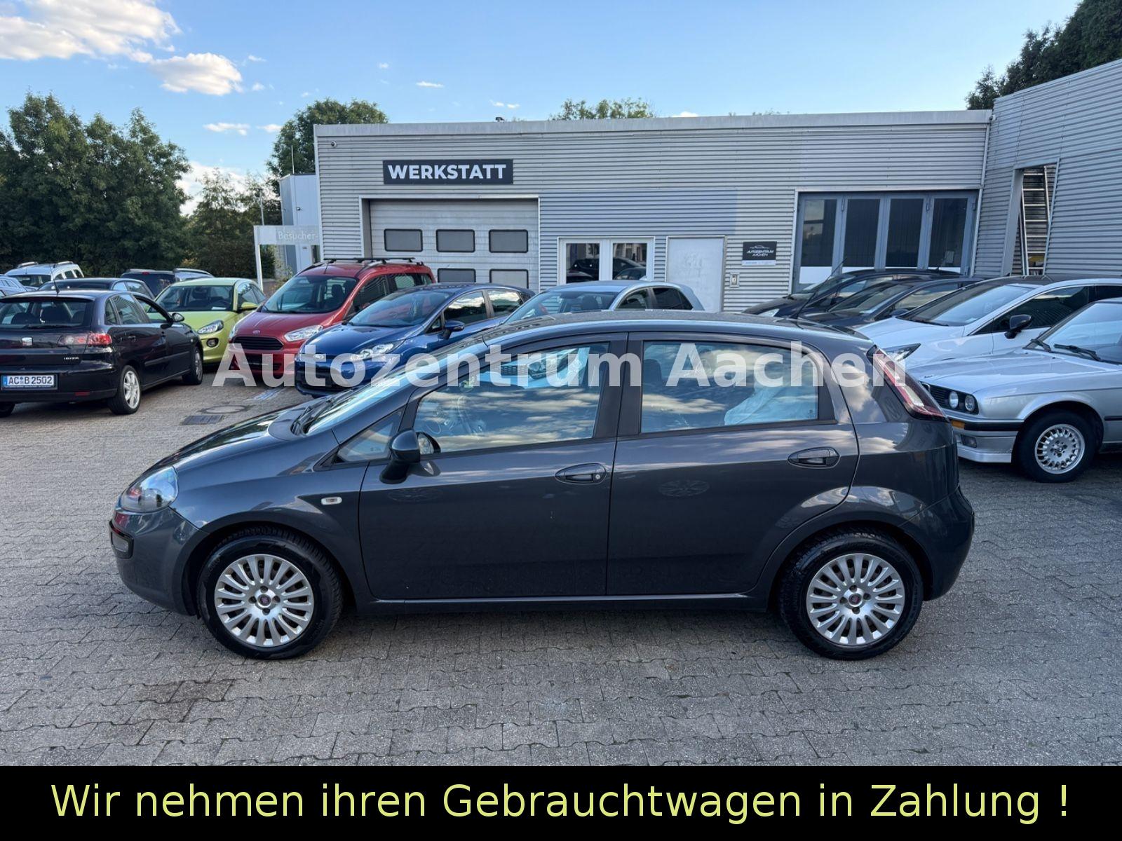 Fiat Punto Pop 1.2*Klimaanlage*TÜV NEU**1.Hand*NAVI*