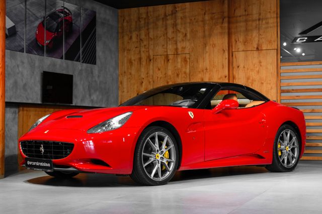 Ferrari California 4.3 V8*Magneride*Camera*Rosso Corsa