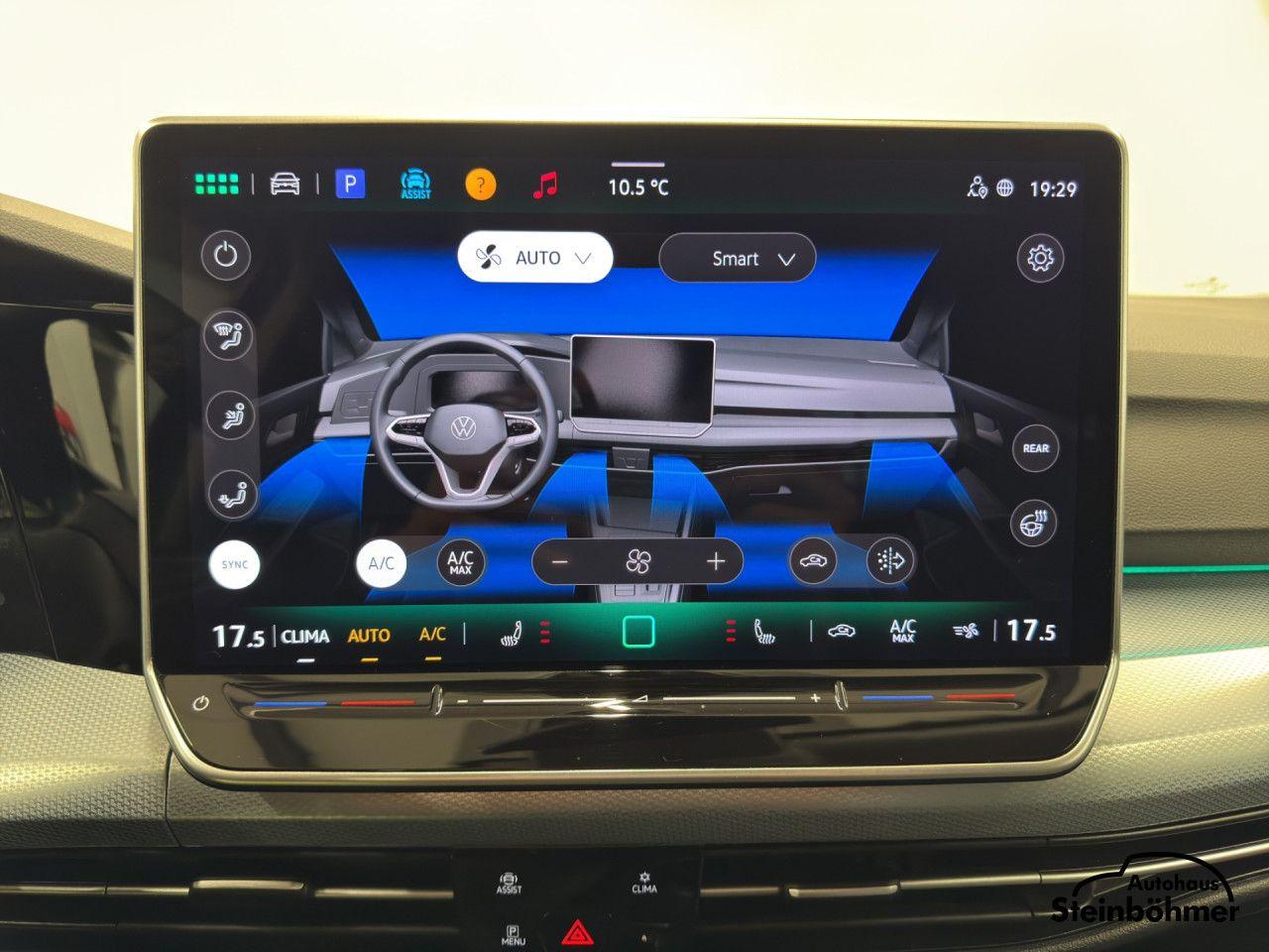 Volkswagen Golf GOAL 1.5eTSI DSG LEDPlus NAV AHK ACC Navi, миниатюра 27