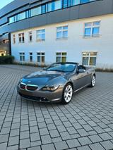 BMW 645Ci Cabrio - - BMW 645 Gebrauchtwagen