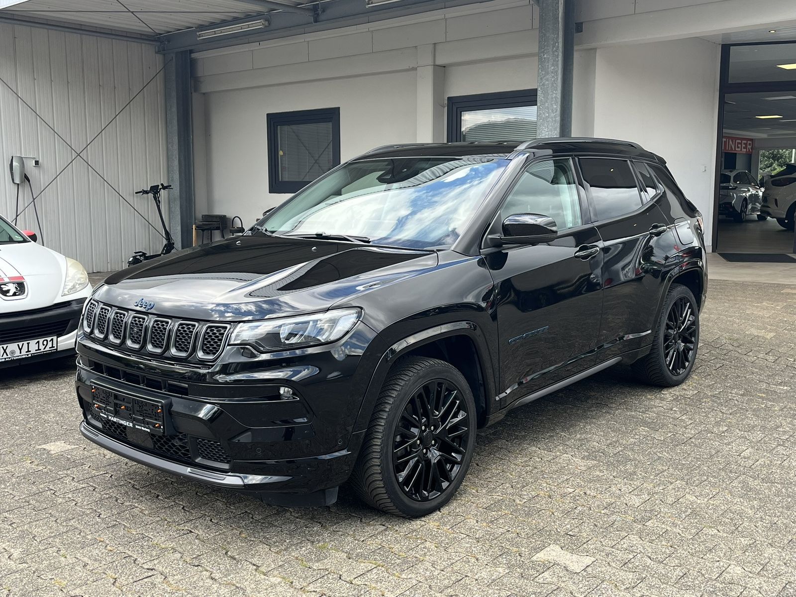 Jeep Compass S Plug-In Hybrid 4WD*AHK*Ledersitz Memor