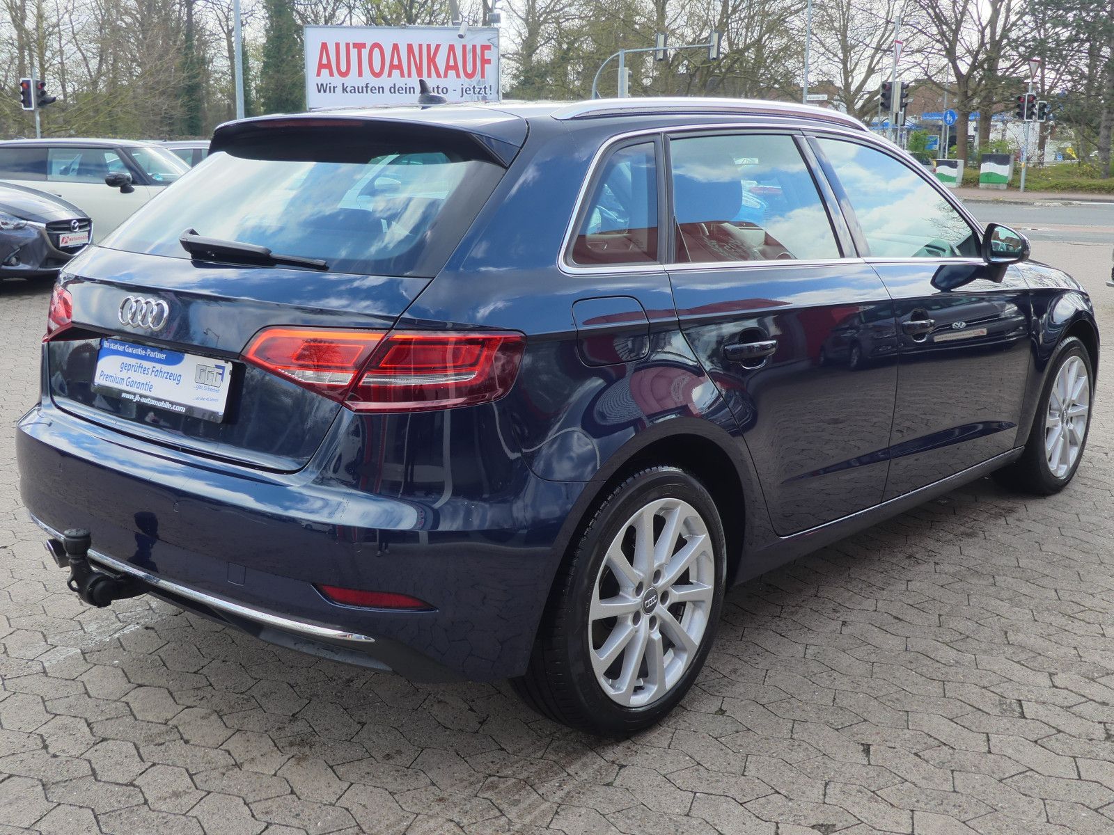 Audi A3 Sportback 30 TDI design Navi*SHZ*LED*ab 199€ foto 6