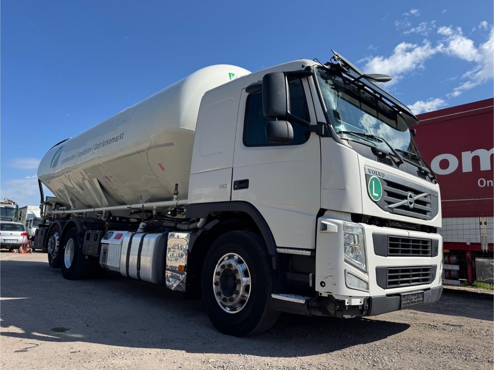 Volvo FM 410*EURO 5*6x2* Silo* Top Zustand Kein FH 500