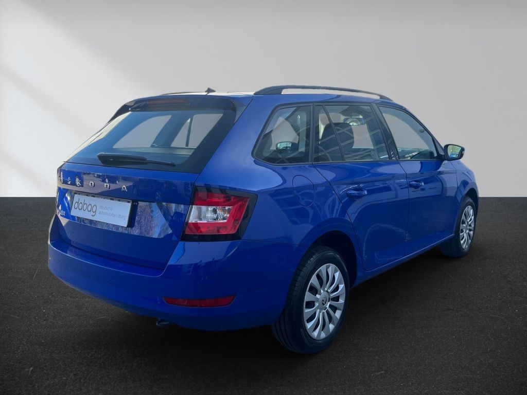 SKODA Fabia Combi 1.0 TSI Active – Bild 6