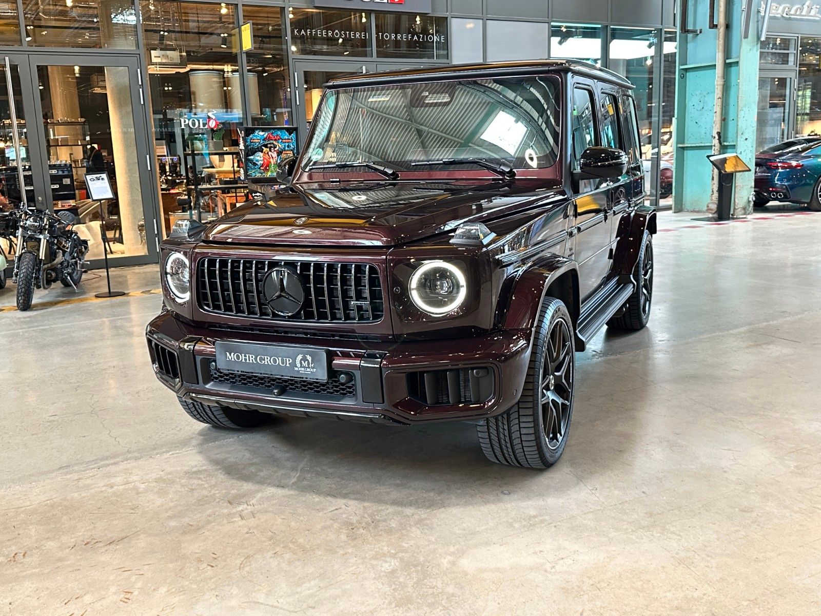 Mercedes-Benz G 63 AMG Performance Superior Night-Paket 1.Hand foto 3