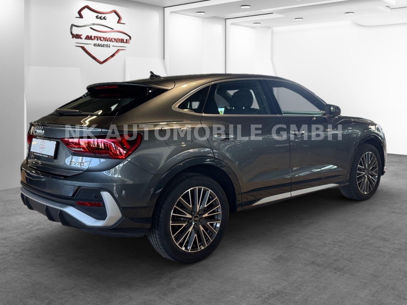 Audi Q3 Sportback 35 TDI SLINE*PANO*ASSISTENZPAKET