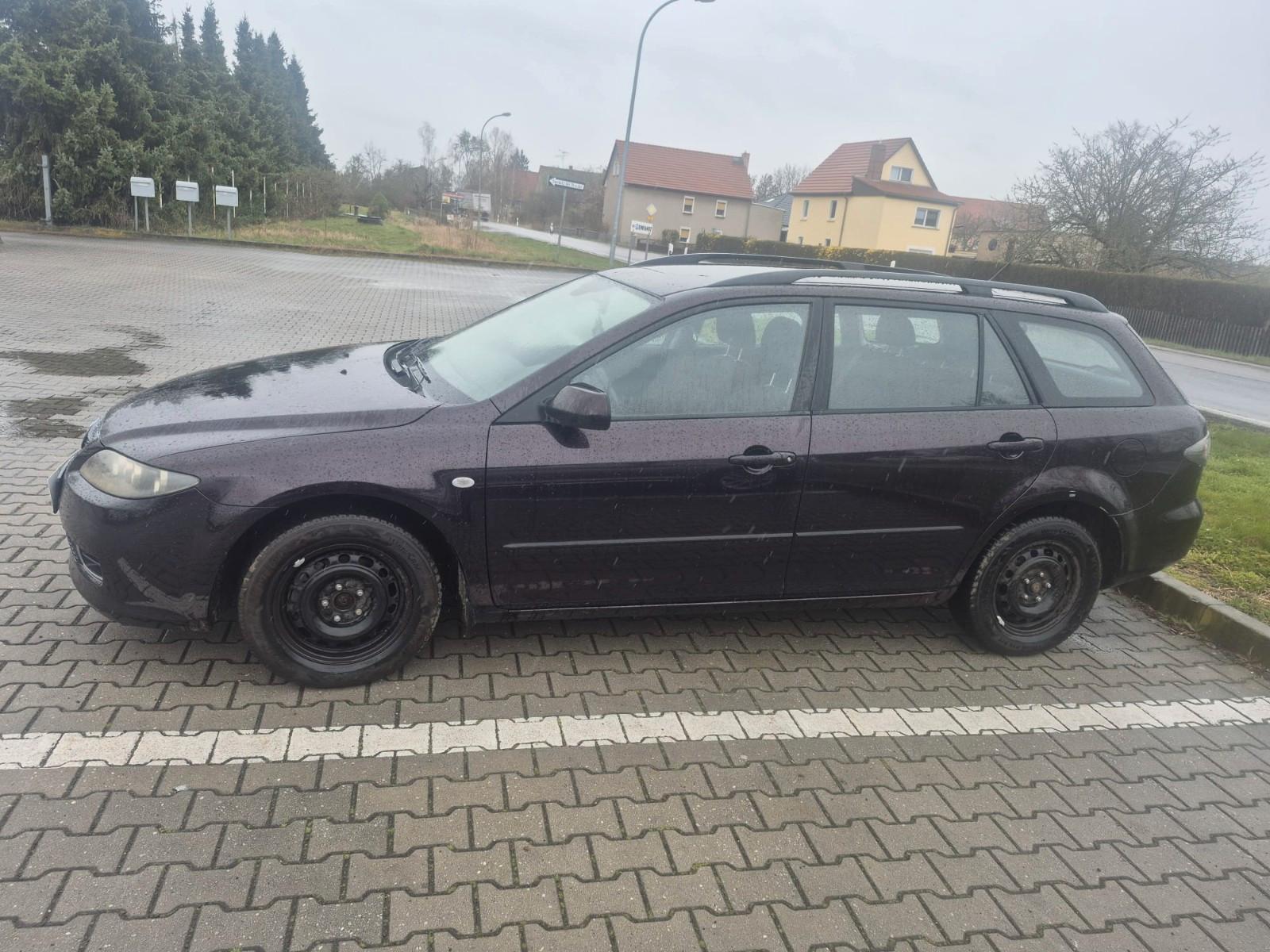 Mazda 6 2006 — салон
