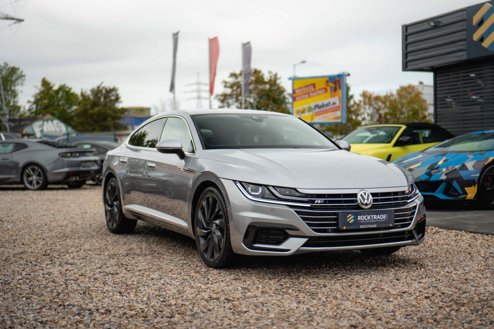 Fahrzeugabbildung Volkswagen Arteon R-Line+ 4Motion | ACC | Massage | LED