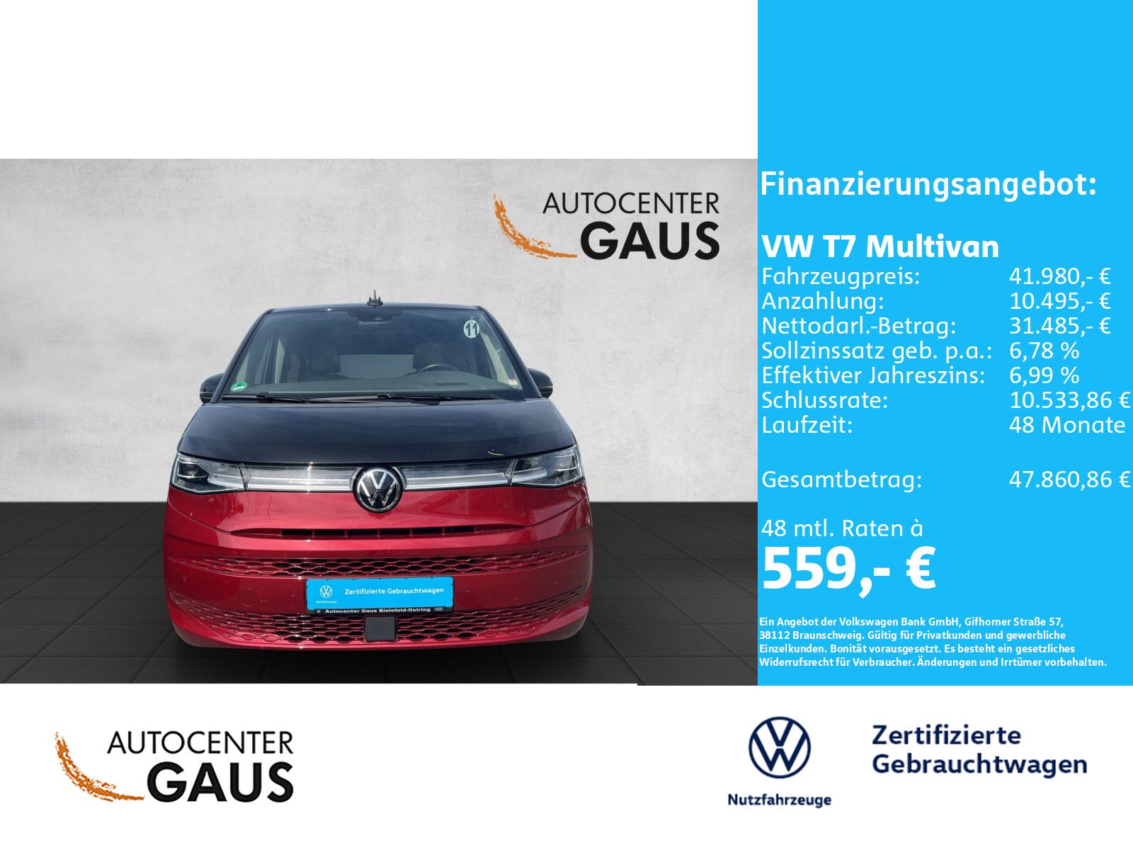 Multivan "Energetic" 1,4 l 110 kW eHybrid OPF 11