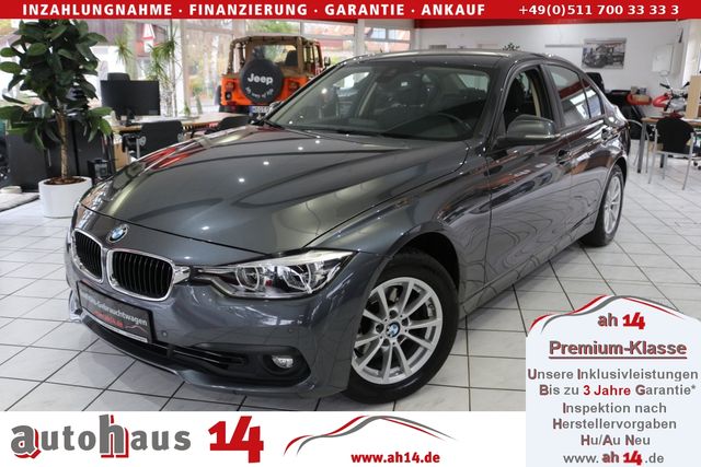 BMW 320 i Limousine - LED-Leder-Navi-MLenkrad-PDC