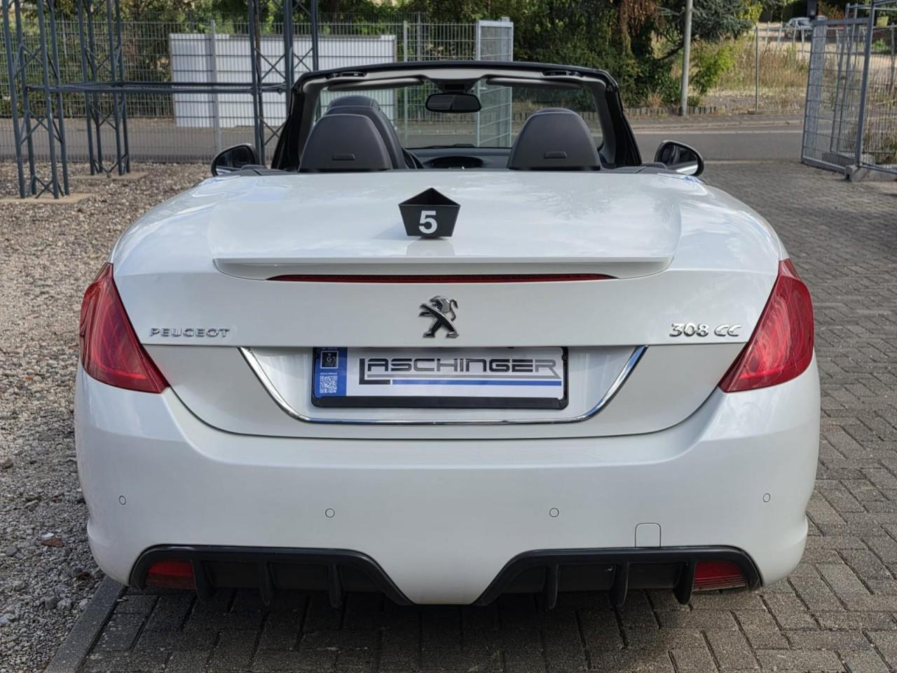 PEUGEOT 308 CC CABRIOLET 1.6 156ch BVM Sièges sport chauffants cuir Chauffage de nuque