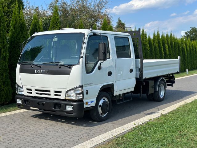 Isuzu 35 N TIPPER 3-SIDE KIPPER DOUBLE CABIN