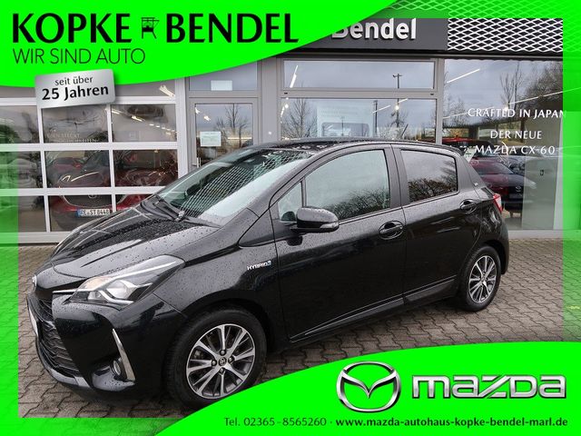 Toyota Yaris Hybrid Sondermodell Y20*1. Hand*tolle Auss