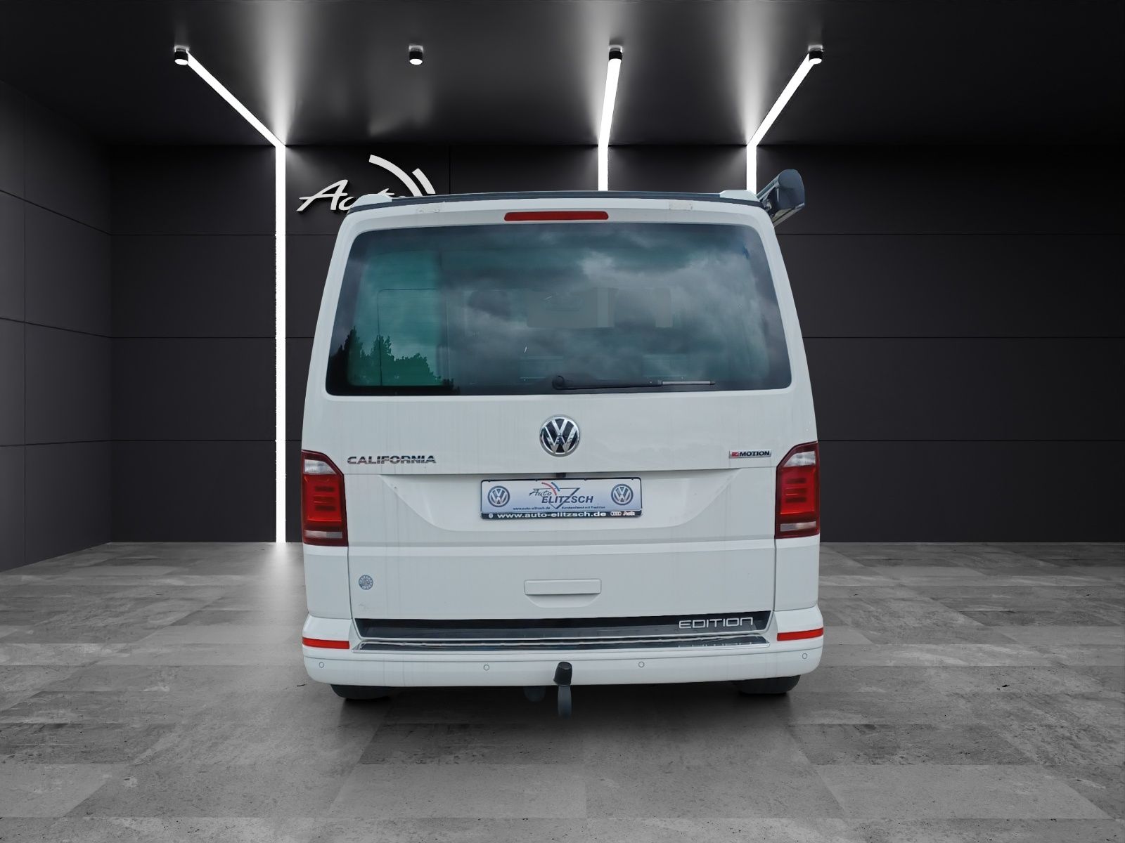 Fahrzeugabbildung Volkswagen T6 California Coast Edition 4M STH LED AHK Navi
