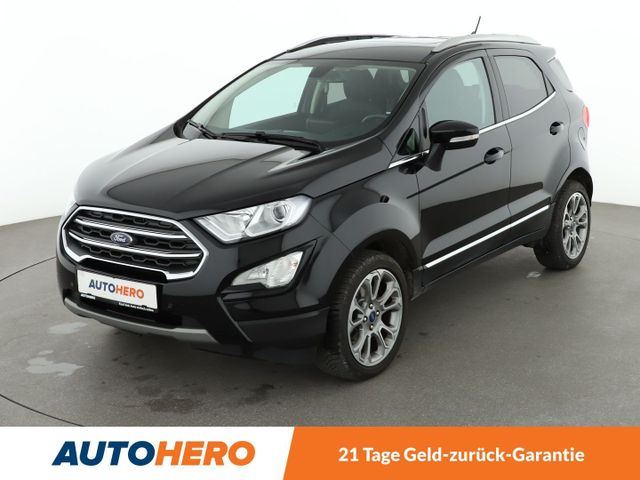 Ford EcoSport 1.0 EcoBoost Titanium Aut*NAVI*TEMPO*