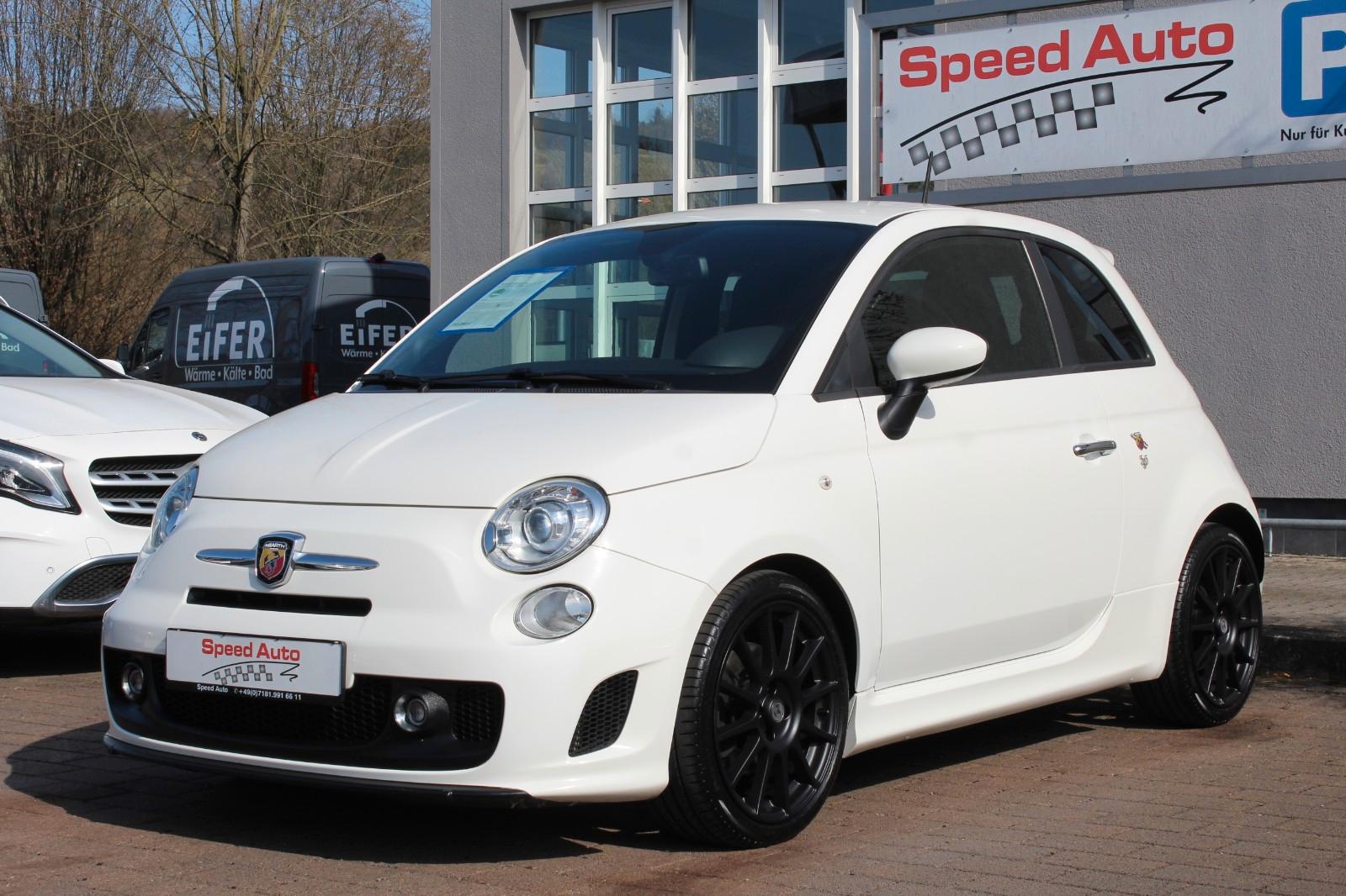 Abarth 595 Custom Sport/Bi-XENON/LEDER/PDC/8-FACH/1HAND