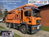 MAN FE 410 Assmann Saug HD Spüler Recycling +  FB. - MAN Fe