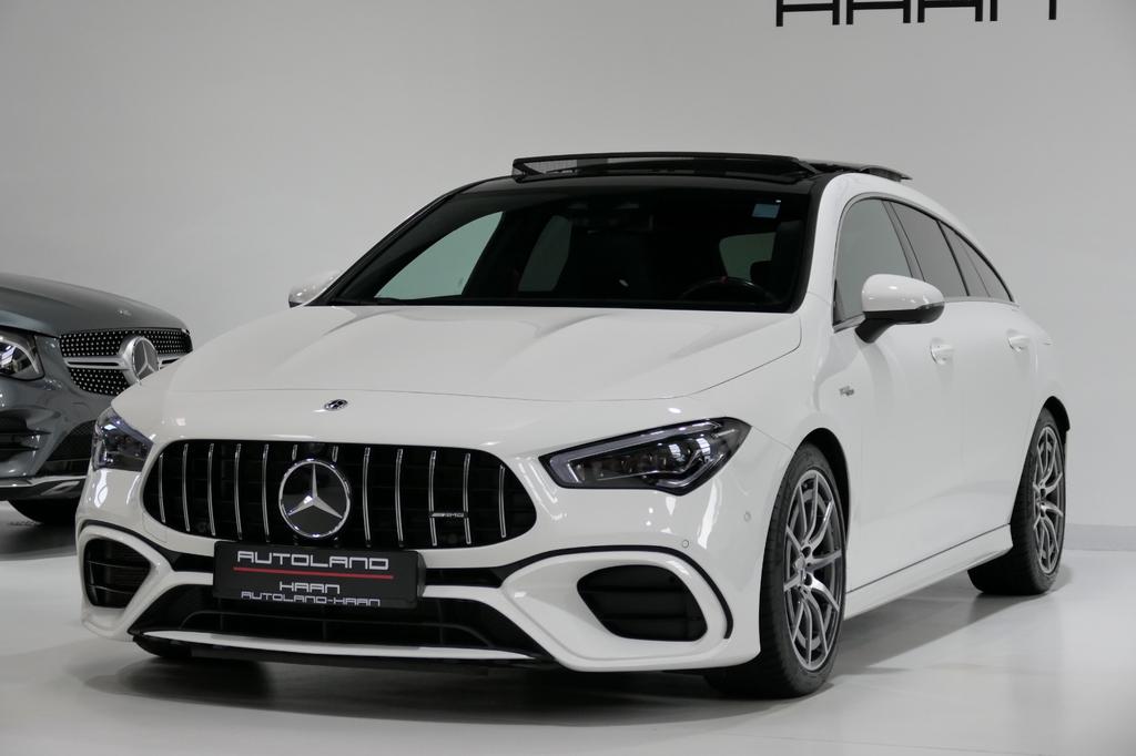 Mercedes-Benz CLA 45 AMG Shooting Brake