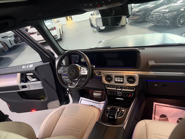 MERCEDES-BENZ G 500 AMG Night Paket Designo Magno Sportauspuff
