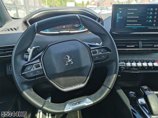 Fahrzeugabbildung Peugeot 3008 1.6 Hybrid 225 (Plug-In), GT-Line