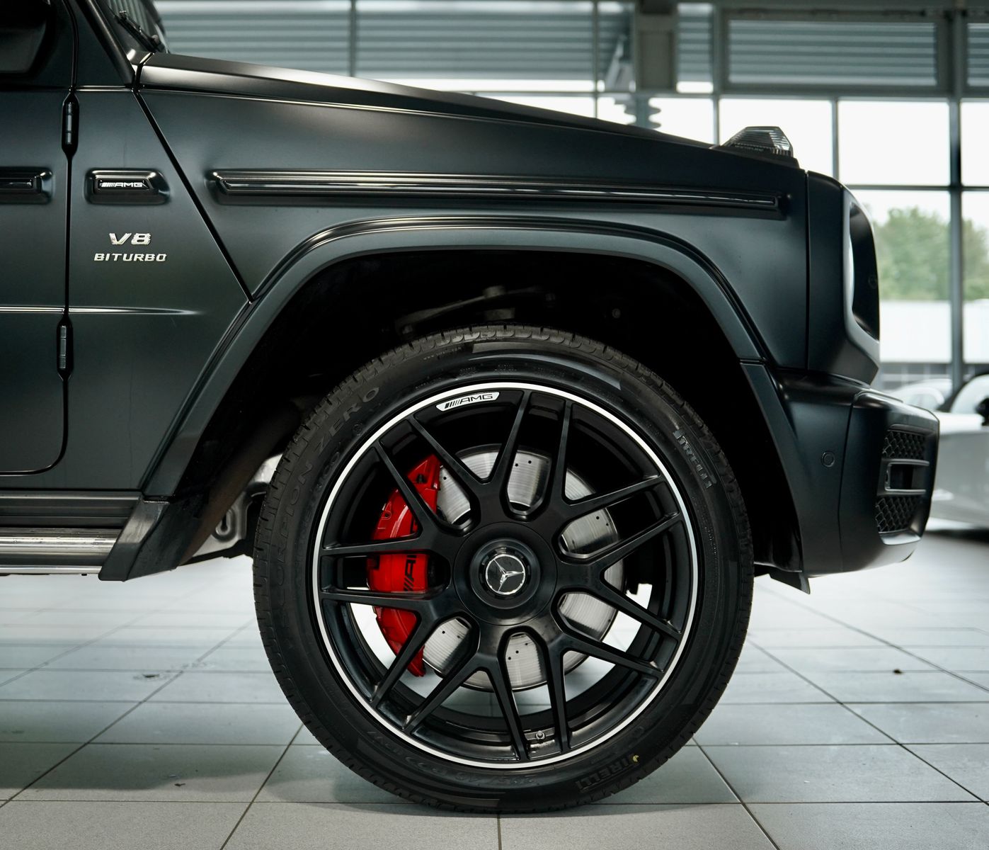 Mercedes Benz G 63 Amg