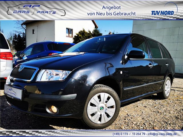 Skoda Fabia Combi Ambiente#Klima#PDC#Temp#NSW#101PS#