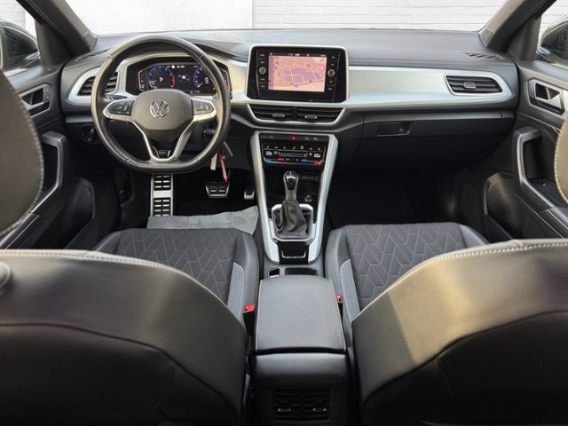 Fahrzeugabbildung Volkswagen T-Roc Goal 1.5 TSI 150 PS DSG NAVI AHK RFK