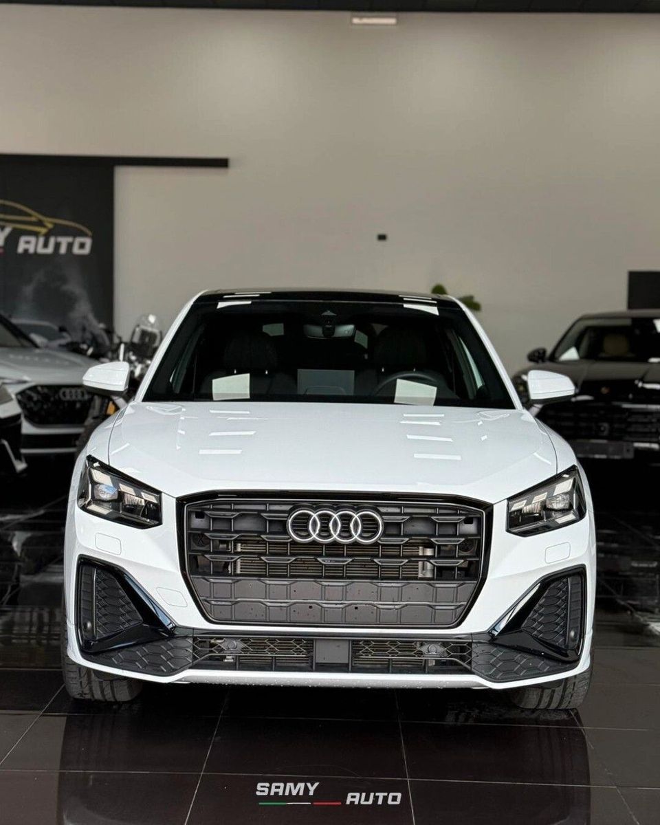 Audi Q2 35 TDI quattro S tronic line Edition